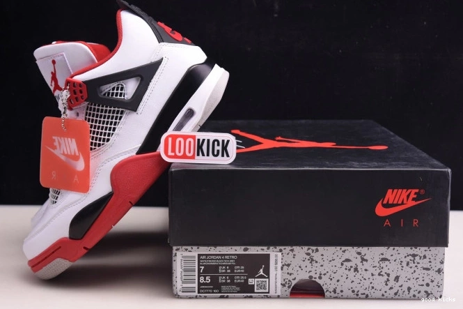 Cheap Fire Air (2020) DC7770-160 Jordan Red 4 Retro 0820